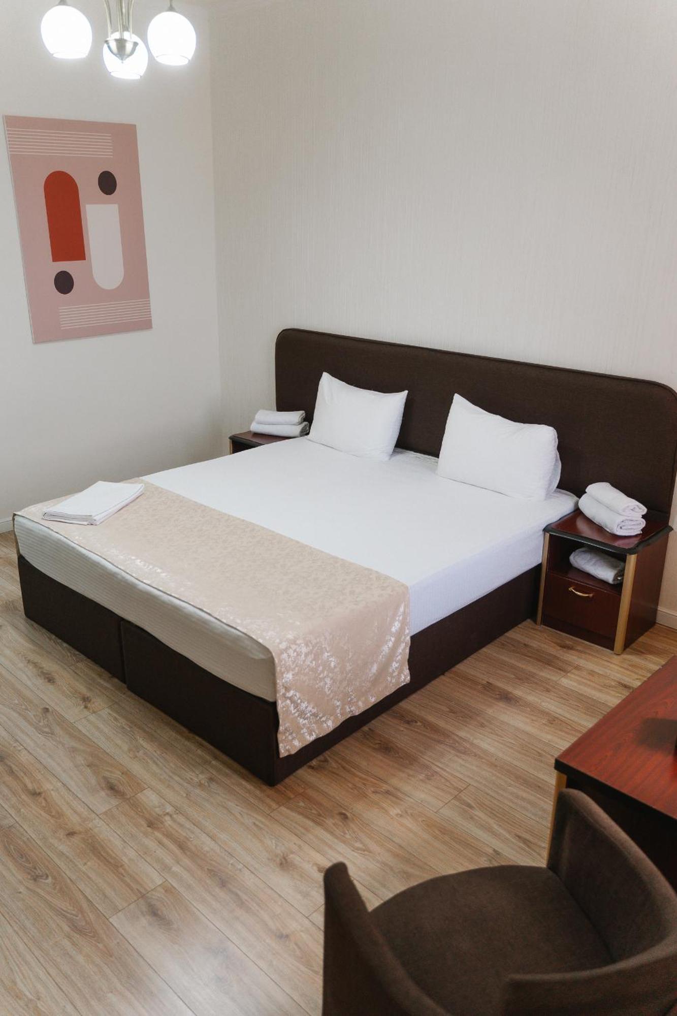 Hotel Bellagio Šymkent Exteriér fotografie